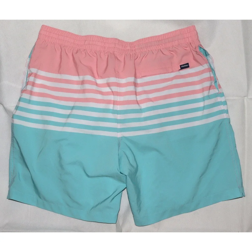Chubbies Men's Board‎ Shorts Swim Surf Trunks With Liner Size 2XL